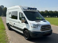 USED 2015 65 FORD TRANSIT 4 BERTH CAMPERVAN !2.2 350 H/R P/V 124 BHP 4 BERTH WITH TOILET & SHOWER!