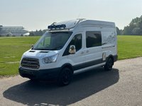 USED 2015 65 FORD TRANSIT 4 BERTH CAMPERVAN !2.2 350 H/R P/V 124 BHP 4 BERTH WITH TOILET & SHOWER!