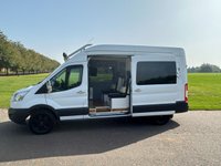 USED 2015 65 FORD TRANSIT 4 BERTH CAMPERVAN !2.2 350 H/R P/V 124 BHP 4 BERTH WITH TOILET & SHOWER!