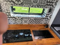 USED 2015 65 FORD TRANSIT 4 BERTH CAMPERVAN !2.2 350 H/R P/V 124 BHP 4 BERTH WITH TOILET & SHOWER!