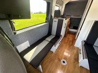 USED 2015 65 FORD TRANSIT 4 BERTH CAMPERVAN !2.2 350 H/R P/V 124 BHP 4 BERTH WITH TOILET & SHOWER!