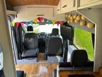 USED 2015 65 FORD TRANSIT 4 BERTH CAMPERVAN !2.2 350 H/R P/V 124 BHP 4 BERTH WITH TOILET & SHOWER!