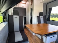 USED 2015 65 FORD TRANSIT 4 BERTH CAMPERVAN !2.2 350 H/R P/V 124 BHP 4 BERTH WITH TOILET & SHOWER!