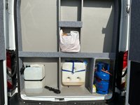 USED 2015 65 FORD TRANSIT 4 BERTH CAMPERVAN !2.2 350 H/R P/V 124 BHP 4 BERTH WITH TOILET & SHOWER!