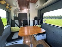 USED 2015 65 FORD TRANSIT 4 BERTH CAMPERVAN !2.2 350 H/R P/V 124 BHP 4 BERTH WITH TOILET & SHOWER!