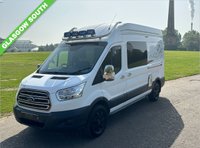 USED 2015 65 FORD TRANSIT 4 BERTH CAMPERVAN !2.2 350 H/R P/V 124 BHP 4 BERTH WITH TOILET & SHOWER!