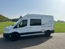 USED 2015 65 FORD TRANSIT 4 BERTH CAMPERVAN !2.2 350 H/R P/V 124 BHP 4 BERTH WITH TOILET & SHOWER!