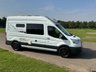 USED 2015 65 FORD TRANSIT 4 BERTH CAMPERVAN !2.2 350 H/R P/V 124 BHP 4 BERTH WITH TOILET & SHOWER!