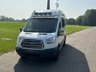 USED 2015 65 FORD TRANSIT 4 BERTH CAMPERVAN !2.2 350 H/R P/V 124 BHP 4 BERTH WITH TOILET & SHOWER!