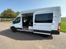 USED 2015 65 FORD TRANSIT 4 BERTH CAMPERVAN !2.2 350 H/R P/V 124 BHP 4 BERTH WITH TOILET & SHOWER!