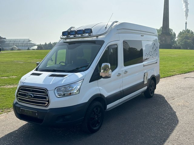 2015 65 Ford Transit 4 BERTH CAMPERVAN !2.2 350 H/R P/V 124 BHP