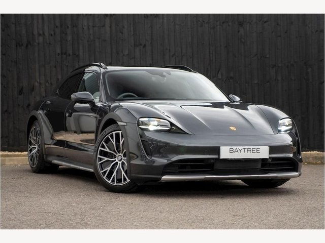 2022 22 Porsche Taycan 4S CROSS TURISMO 5d 563 BHP