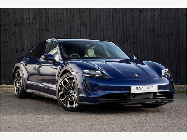 2021 17 Porsche Taycan 4S CROSS TURISMO 5d 563 BHP