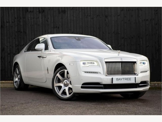2017 17 Rolls-Royce Wraith 6.6 V12 2d 624 BHP