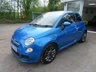 USED 2014 64 FIAT 500 0.9 TWINAIR S (SPORT) 3d 105 BHP Zero Road Tax! Excellent Service History + Just Serviced, Two Previous Owners, MOT until April 2025, Low Insurance Group!