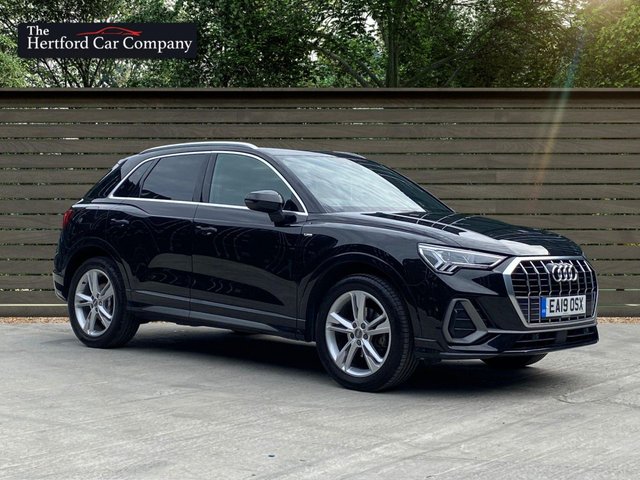 2019 X Audi Q3 1.5 TFSI S LINE 5d 148 BHP