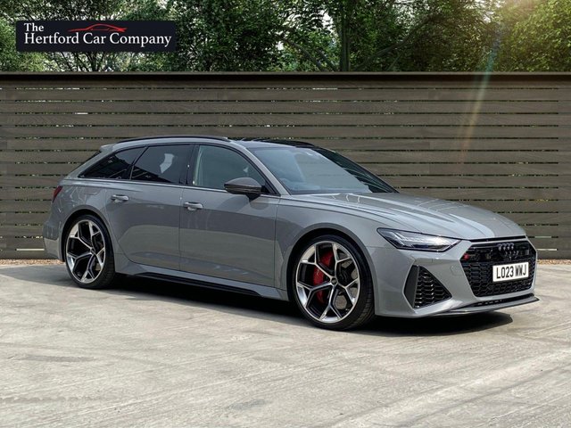 2023 23 Audi A6 4.0 RS 6 AVANT TFSI QUAT PERFORMANCE CARBON VORSPRUNG 5d 621 BHP
