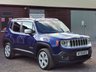 USED 2018 18 JEEP RENEGADE 2.0 M-JET LIMITED 5d 138 BHP 1 OWNER & 5x SERVICES!