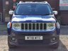 USED 2018 18 JEEP RENEGADE 2.0 M-JET LIMITED 5d 138 BHP 1 OWNER & 5x SERVICES!