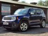 USED 2018 18 JEEP RENEGADE 2.0 M-JET LIMITED 5d 138 BHP 1 OWNER & 5x SERVICES!