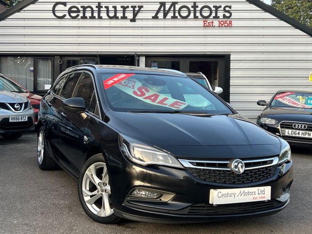 2017 17 Vauxhall Astra 1.6 CDTI SRI ESTATE 5dr - Apple CarPlay