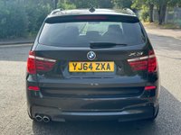 USED 2014 64 BMW X3 3.0 XDRIVE30D M SPORT 5d 255 BHP 