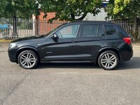 USED 2014 64 BMW X3 3.0 XDRIVE30D M SPORT 5d 255 BHP 