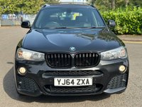 USED 2014 64 BMW X3 3.0 XDRIVE30D M SPORT 5d 255 BHP 