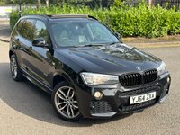USED 2014 64 BMW X3 3.0 XDRIVE30D M SPORT 5d 255 BHP 