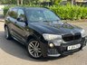 USED 2014 64 BMW X3 3.0 XDRIVE30D M SPORT 5d 255 BHP 