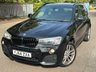 USED 2014 64 BMW X3 3.0 XDRIVE30D M SPORT 5d 255 BHP 