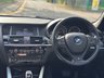 USED 2014 64 BMW X3 3.0 XDRIVE30D M SPORT 5d 255 BHP 