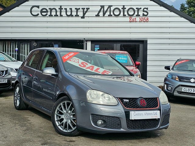 2006 Volkswagen Golf 2.0 GT TDI 5dr