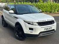 USED 2015 15 LAND ROVER RANGE ROVER EVOQUE 2.2 SD4 PURE TECH 5d 190 BHP 