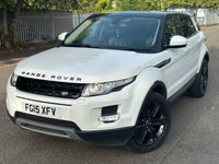 USED 2015 15 LAND ROVER RANGE ROVER EVOQUE 2.2 SD4 PURE TECH 5d 190 BHP 