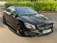 USED 2014 64 MERCEDES-BENZ CLA 2.0 CLA250 AMG SPORT 4MATIC 4d 211 BHP 