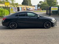 USED 2014 64 MERCEDES-BENZ CLA 2.0 CLA250 AMG SPORT 4MATIC 4d 211 BHP 