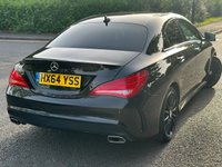 USED 2014 64 MERCEDES-BENZ CLA 2.0 CLA250 AMG SPORT 4MATIC 4d 211 BHP 