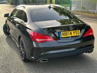 USED 2014 64 MERCEDES-BENZ CLA 2.0 CLA250 AMG SPORT 4MATIC 4d 211 BHP 