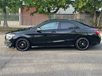 USED 2014 64 MERCEDES-BENZ CLA 2.0 CLA250 AMG SPORT 4MATIC 4d 211 BHP 