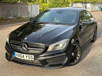 USED 2014 64 MERCEDES-BENZ CLA 2.0 CLA250 AMG SPORT 4MATIC 4d 211 BHP 