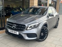 USED 2018 18 MERCEDES-BENZ GLA-CLASS 1.6 GLA 200 AMG LINE PREMIUM 5d 154 BHP FULL MB HISTORY