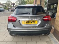 USED 2018 18 MERCEDES-BENZ GLA-CLASS 1.6 GLA 200 AMG LINE PREMIUM 5d 154 BHP FULL MB HISTORY
