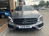 USED 2018 18 MERCEDES-BENZ GLA-CLASS 1.6 GLA 200 AMG LINE PREMIUM 5d 154 BHP FULL MB HISTORY