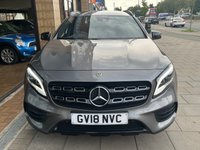 USED 2018 18 MERCEDES-BENZ GLA-CLASS 1.6 GLA 200 AMG LINE PREMIUM 5d 154 BHP FULL MB HISTORY