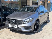 USED 2018 18 MERCEDES-BENZ GLA-CLASS 1.6 GLA 200 AMG LINE PREMIUM 5d 154 BHP FULL MB HISTORY