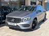 USED 2018 18 MERCEDES-BENZ GLA-CLASS 1.6 GLA 200 AMG LINE PREMIUM 5d 154 BHP FULL MB HISTORY