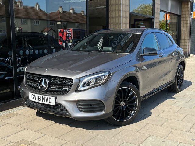 2018 18 Mercedes-Benz Gla-Class 1.6 GLA 200 AMG LINE PREMIUM 5d 154 BHP