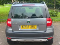 USED 2012 62 SKODA YETI 2.0 TDI ELEGANCE  DSG  4x4 4x4...AUTOMATIC......MEGA SPEC