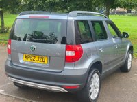 USED 2012 62 SKODA YETI 2.0 TDI ELEGANCE  DSG  4x4 4x4...AUTOMATIC......MEGA SPEC